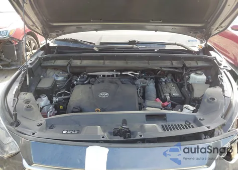 2021 Toyota Highlander Xle из США, поврежденный, VIN 5TDGZRBH3MS072874